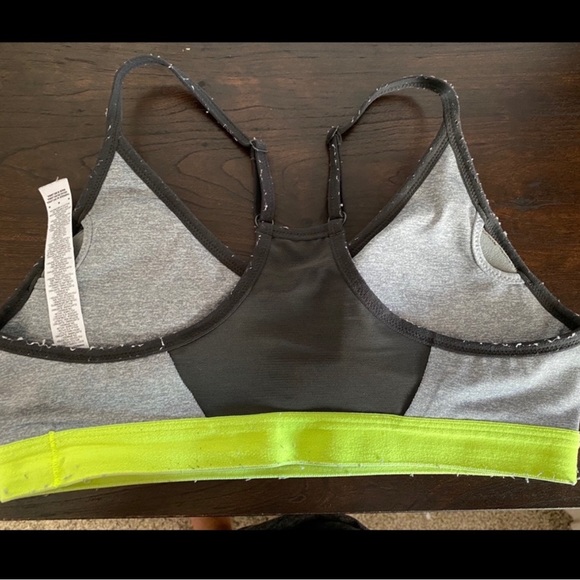 Nike Pro Indy Dri-Fit Strappy Sports Bra - Picture 5 of 7